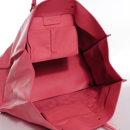 Balenciaga Veau Papier A4 Tote Flamingo 5 of 8