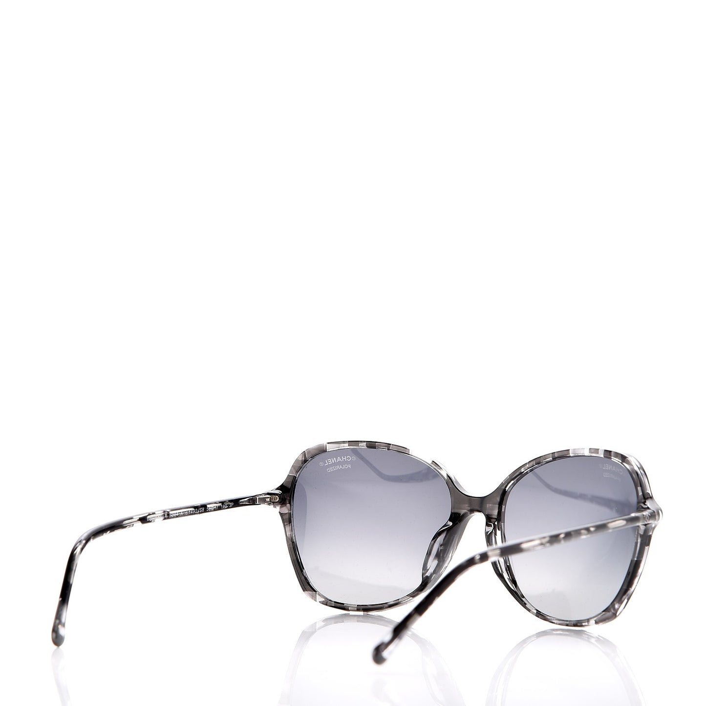 CC Polarized Sunglasses 5344-A Black Grey