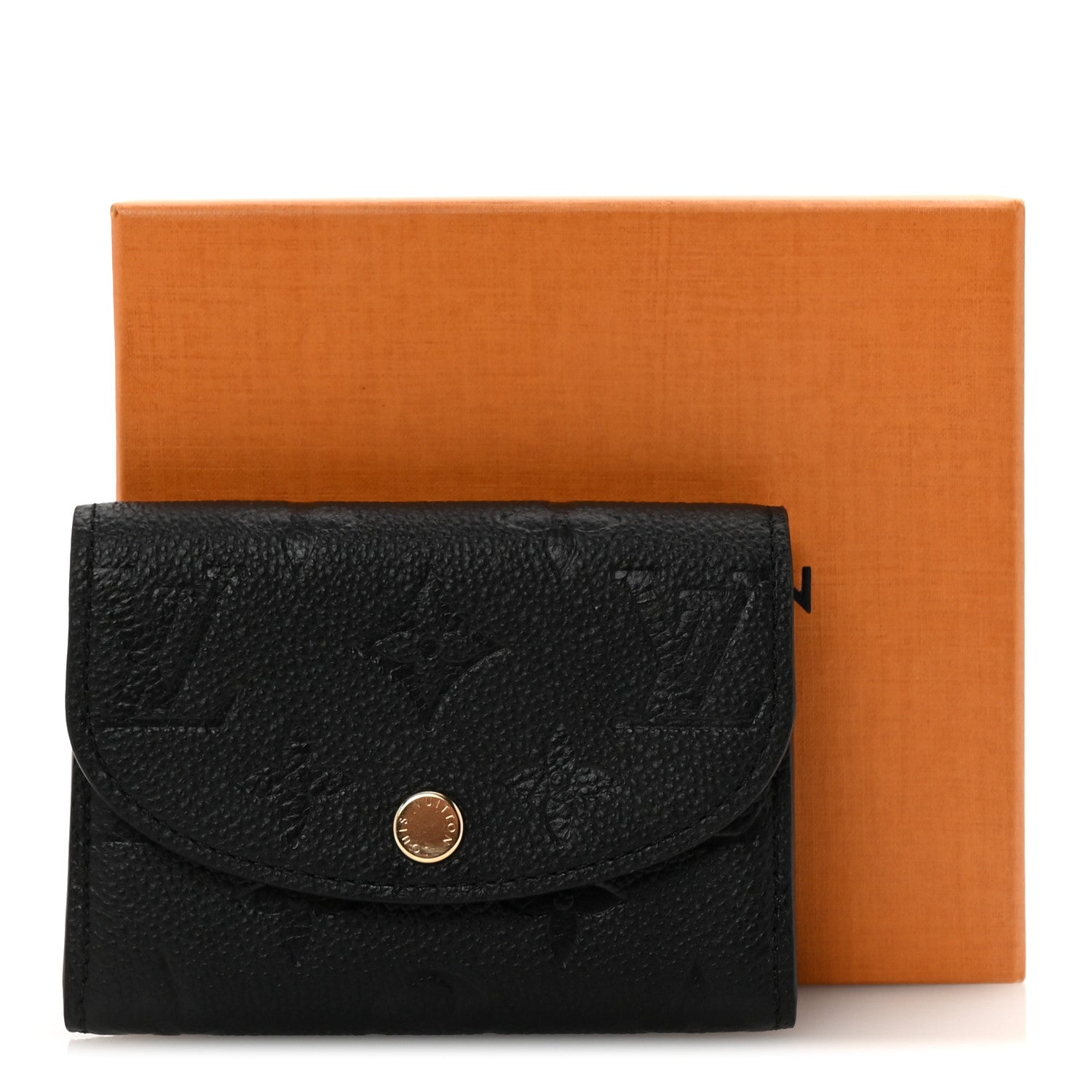 Louis Vuitton Empreinte Rosalie Coin Purse Black 7 of 7