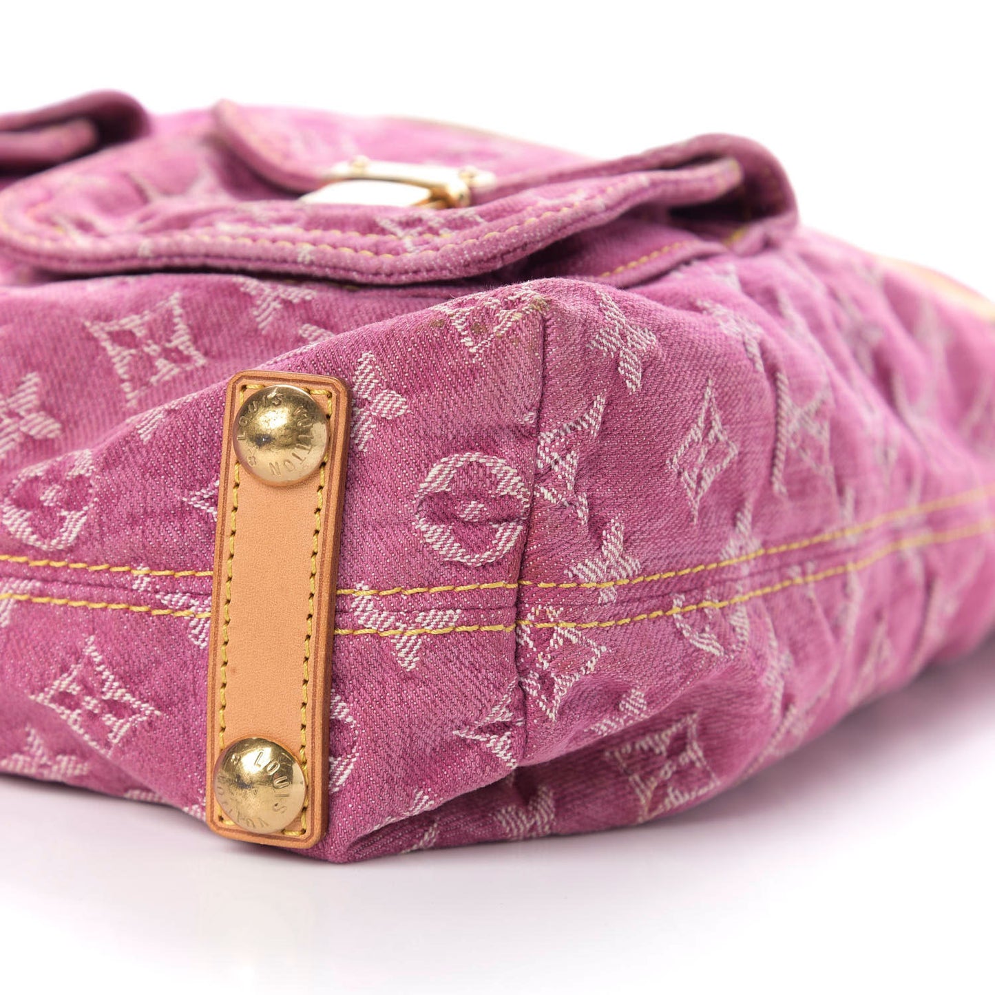 Denim Baggy GM Fuchsia