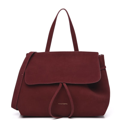 Mansur Gavriel Suede Mini Lady Bag Rococo 1 of 10