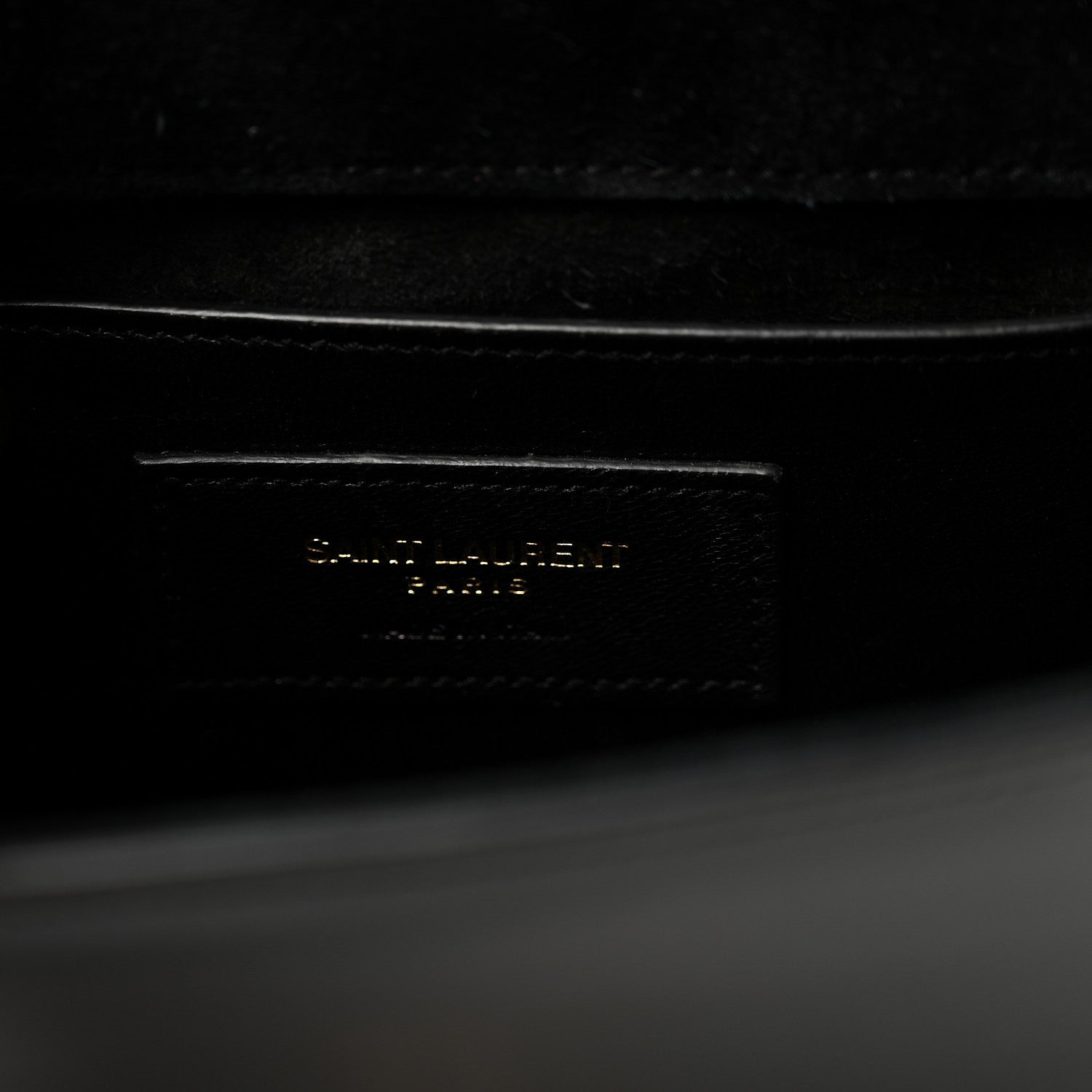 Saint Laurent Patent Small Monogram Kate Satchel Black 7 of 11