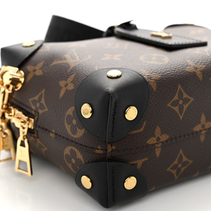 Louis Vuitton Monogram Petite Malle Souple Black 8 of 9