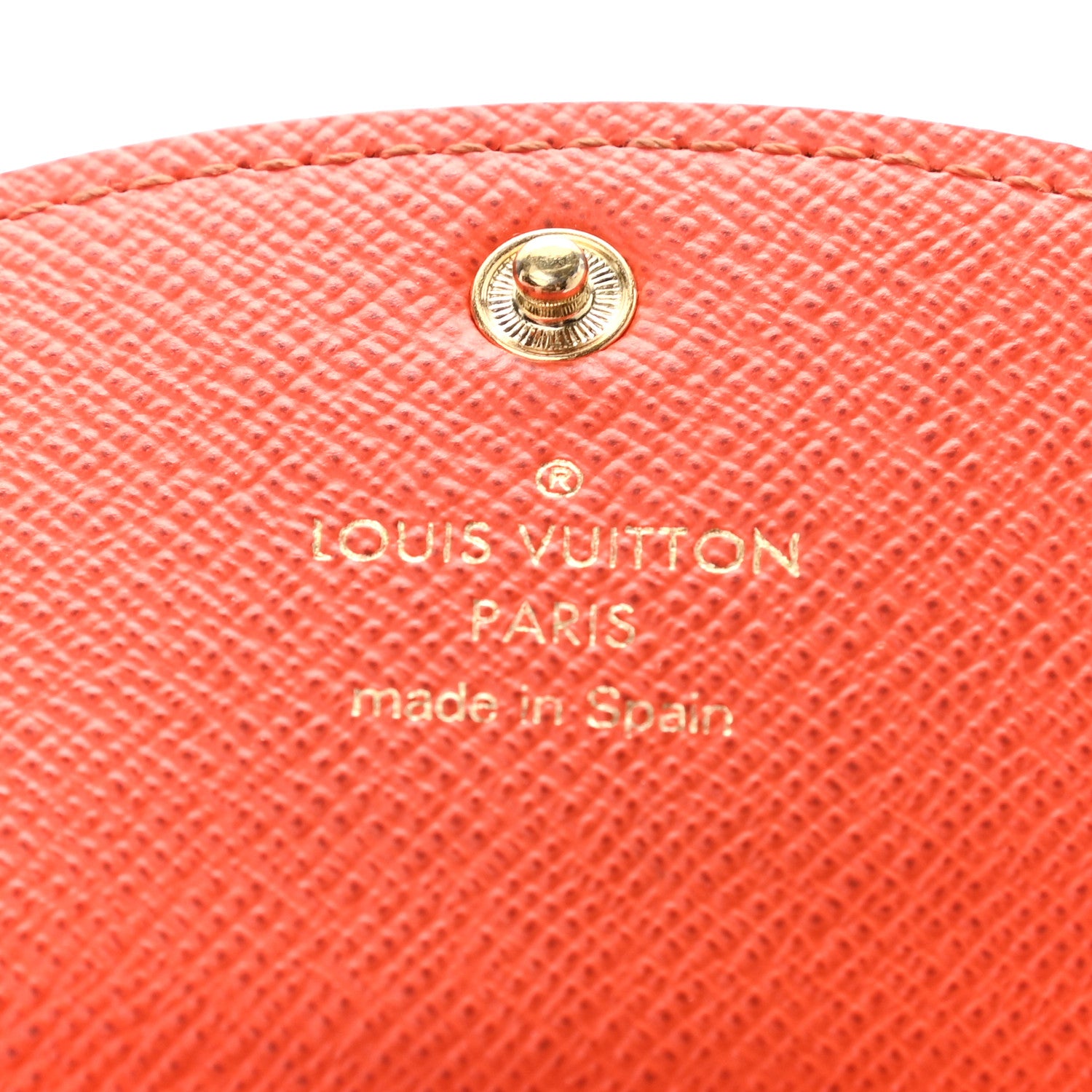 Louis Vuitton Monogram Rosalie Coin Purse Sunrise 6 of 8