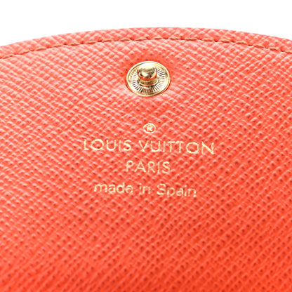 Louis Vuitton Monogram Rosalie Coin Purse Sunrise 6 of 8