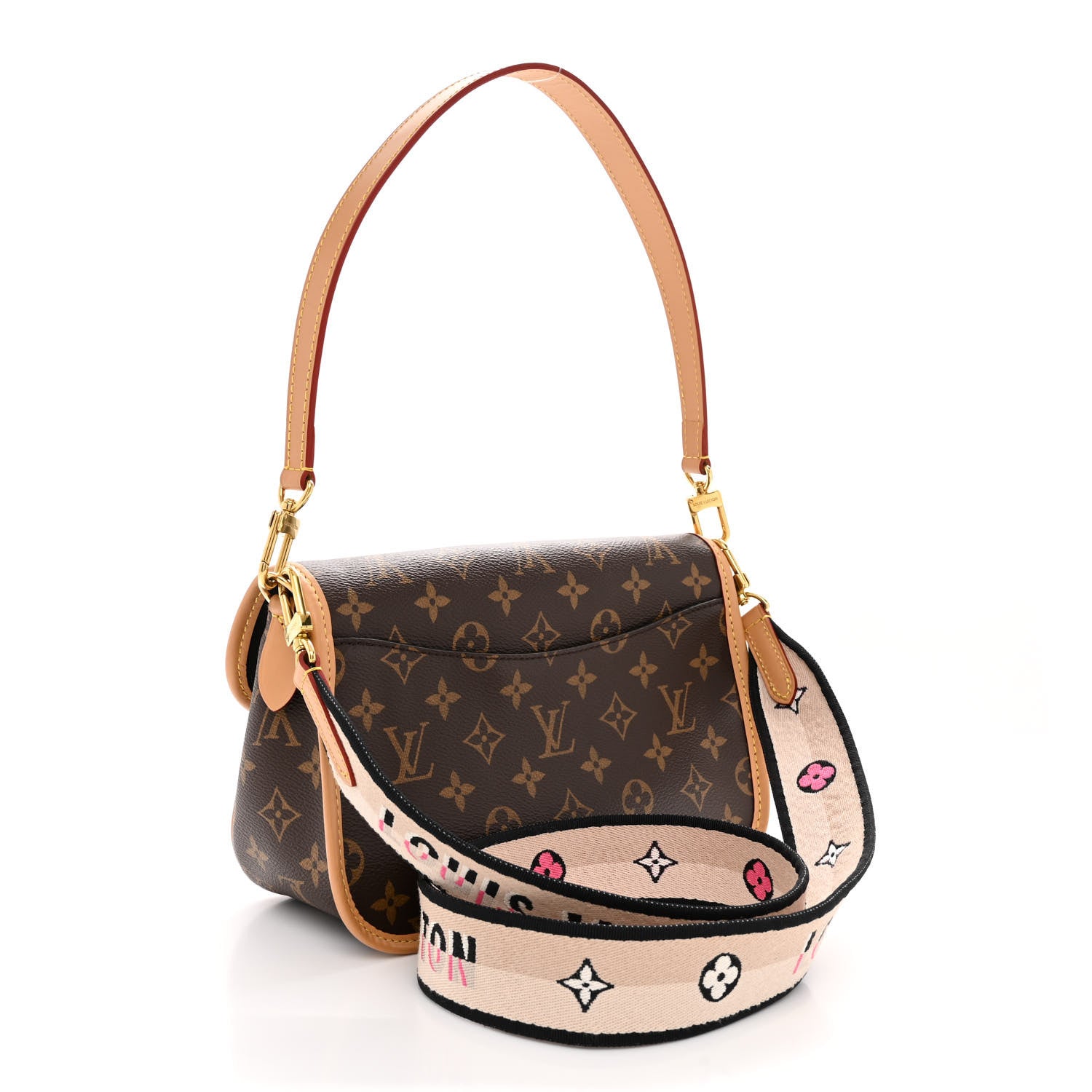 Louis Vuitton Monogram Diane Black 3 of 10