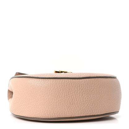 Chloe Grained Lambskin Mini Drew Shoulder Bag Cement Pink 4 of 10