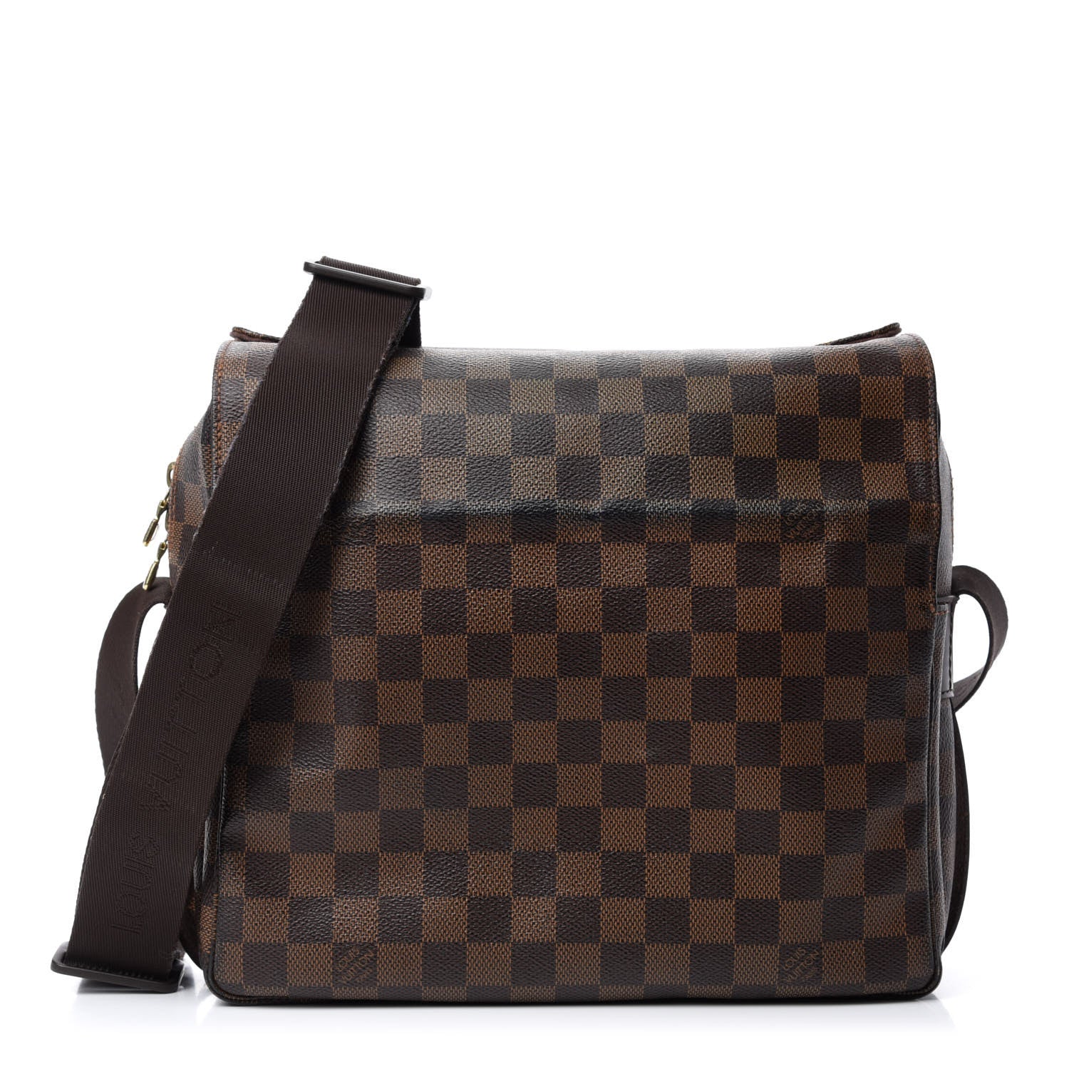 Louis Vuitton Damier Ebene Naviglio 1 of 12