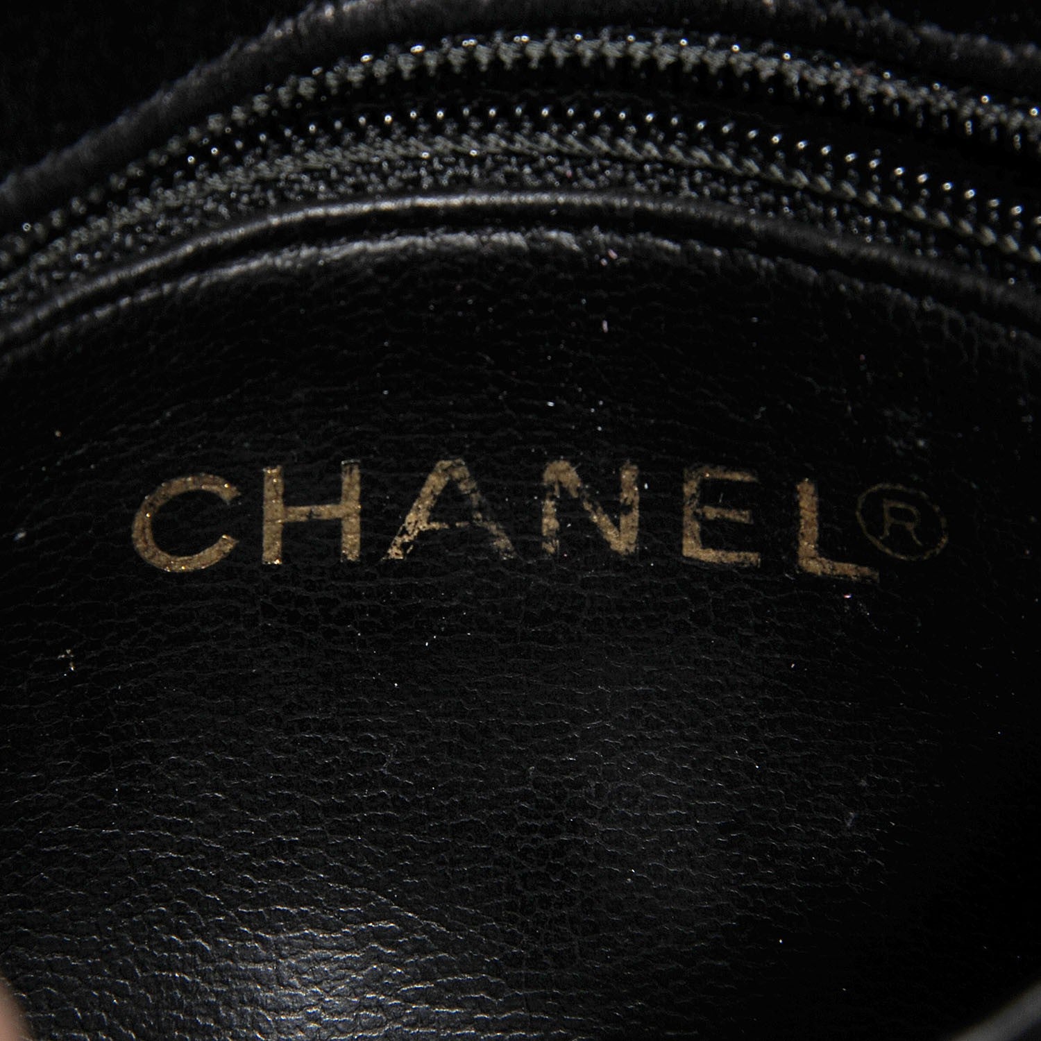 Chanel Patent Chevron Mini Flap Black 7 of 8