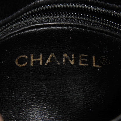 Chanel Patent Chevron Mini Flap Black 7 of 8