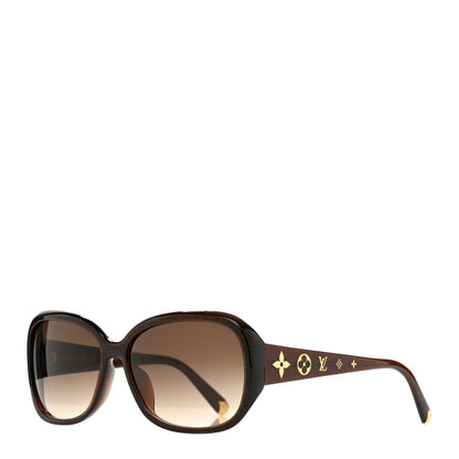 Louis Vuitton Obsession GM Sunglasses Z0459E Brown Glitter 1 of 7