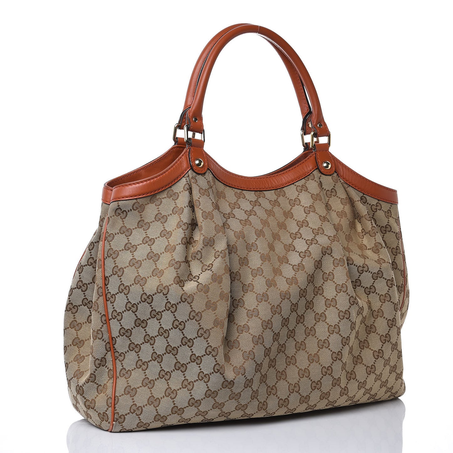 Monogram Large Sukey Tote Orange