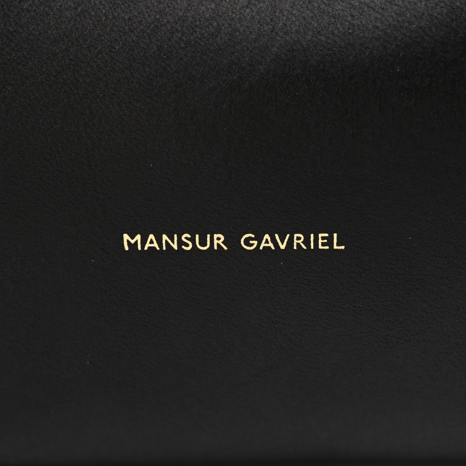 Mansur Gavriel Calfskin Mini Lady Bag Black Flamma 6 of 10
