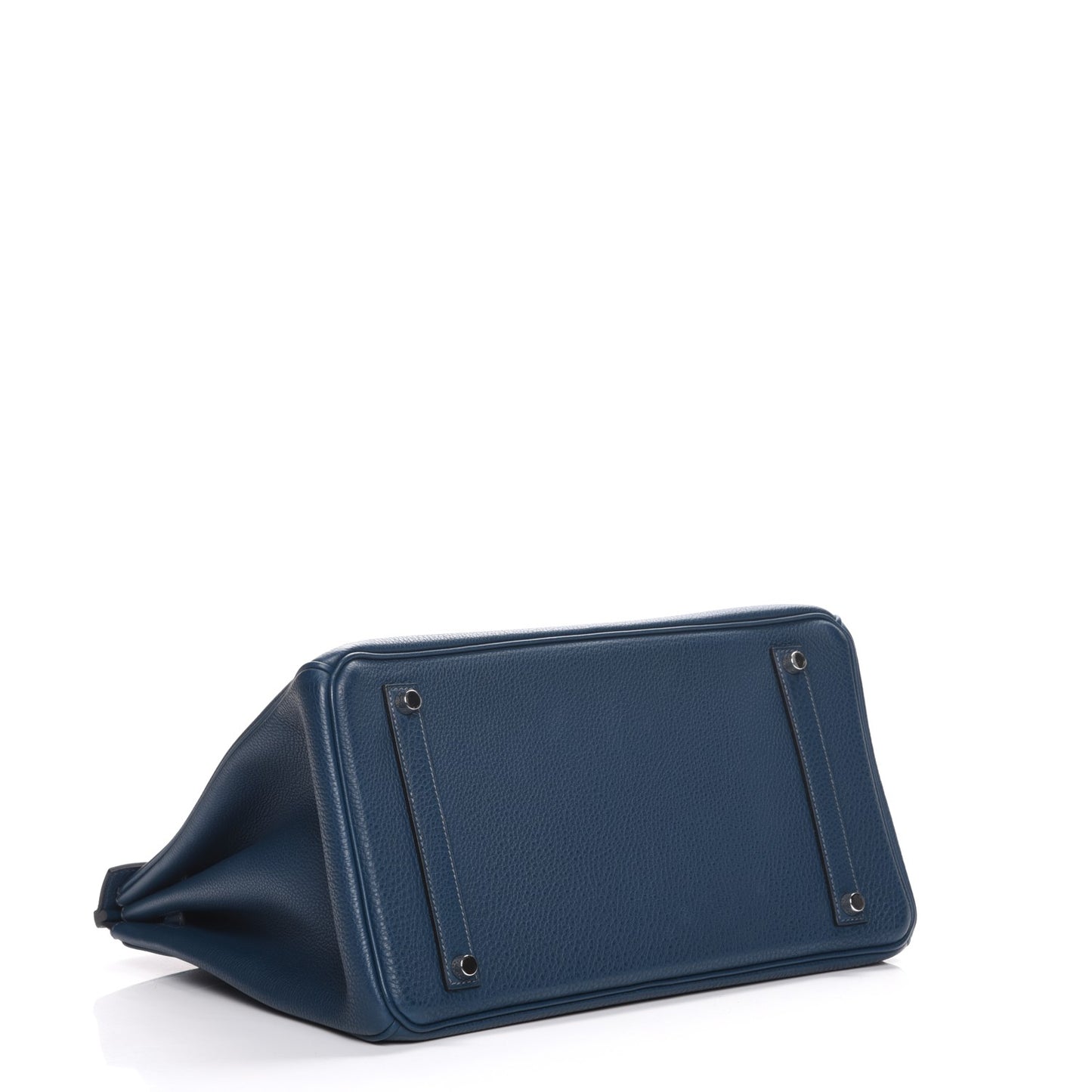 Taurillon Clemence Birkin 35 Bleu De Prusse