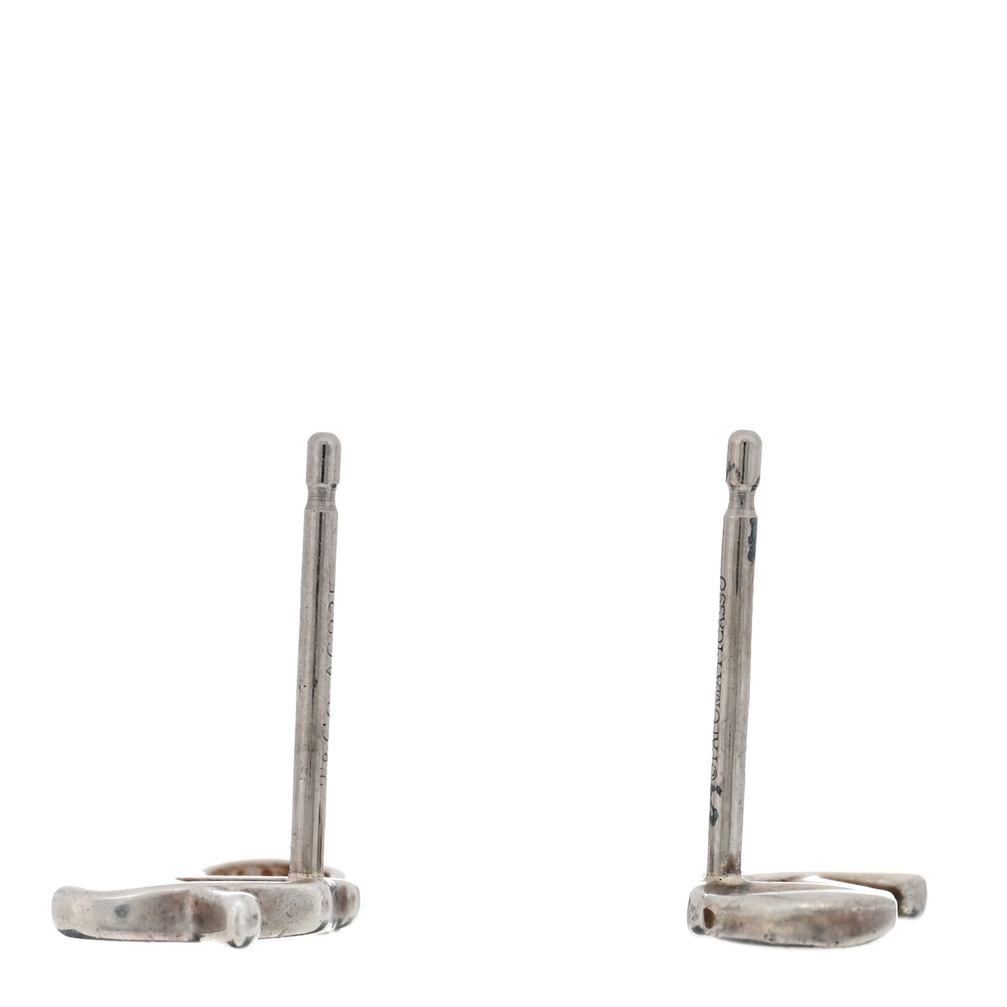 Sterling Silver Paloma's Graffiti Love and Kisses Earrings