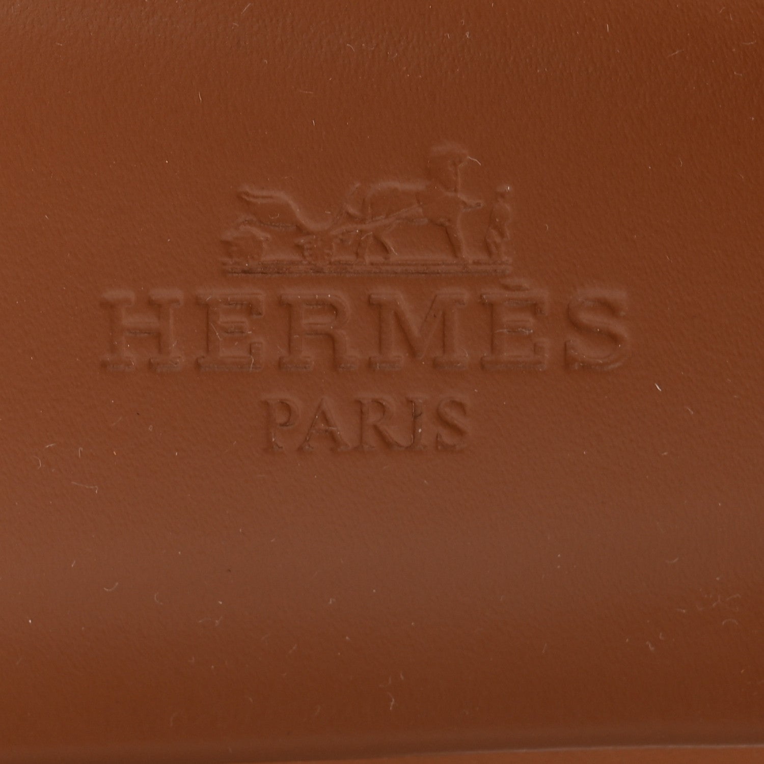 Hermes Box Calfskin Oran Sandals 36 Gold 6 of 9