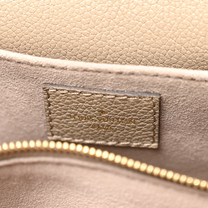 Louis Vuitton Empreinte Monogram Giant Pochette Metis East West Tourterelle Creme 5 of 8