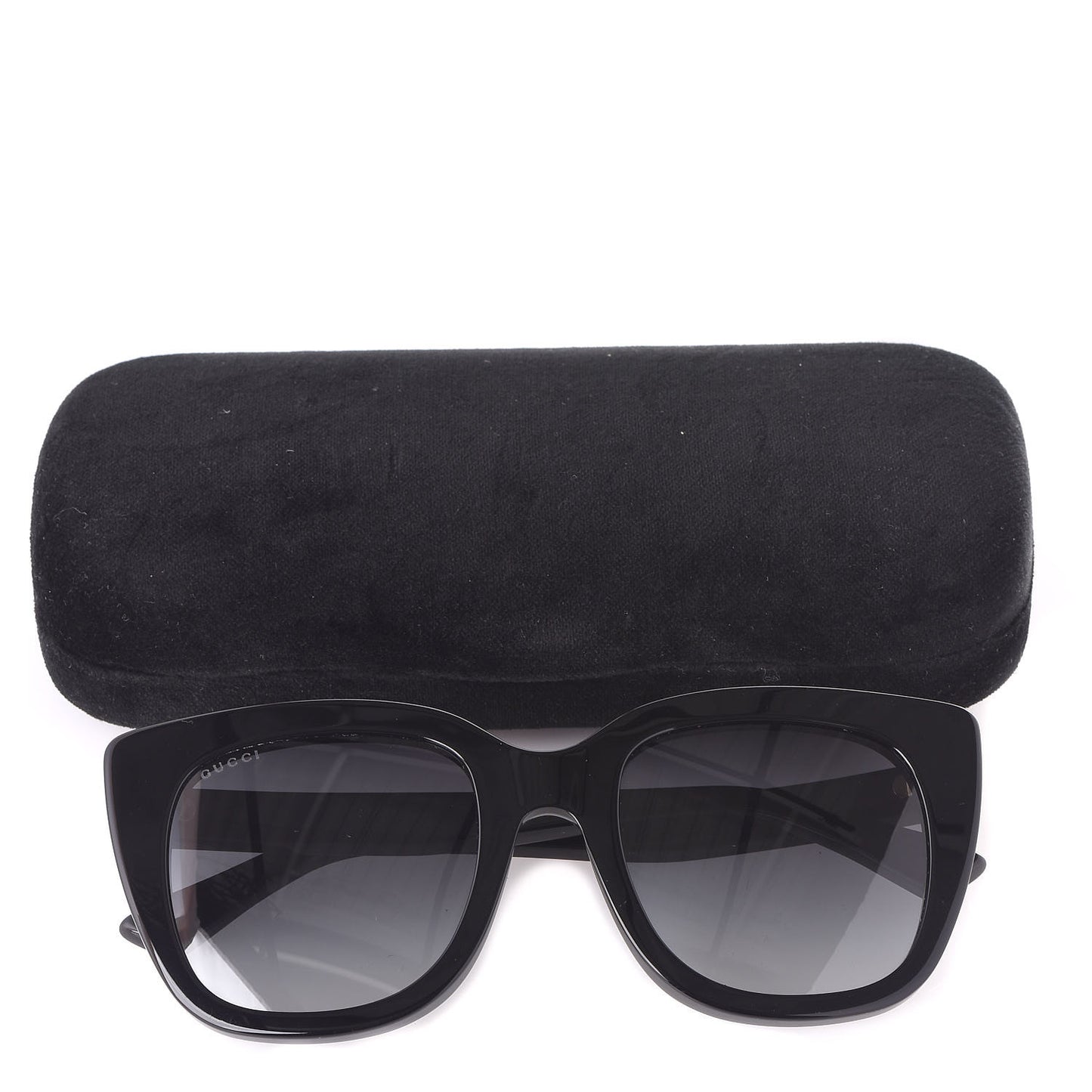 Cat Eye Sunglasses GG0163S Black