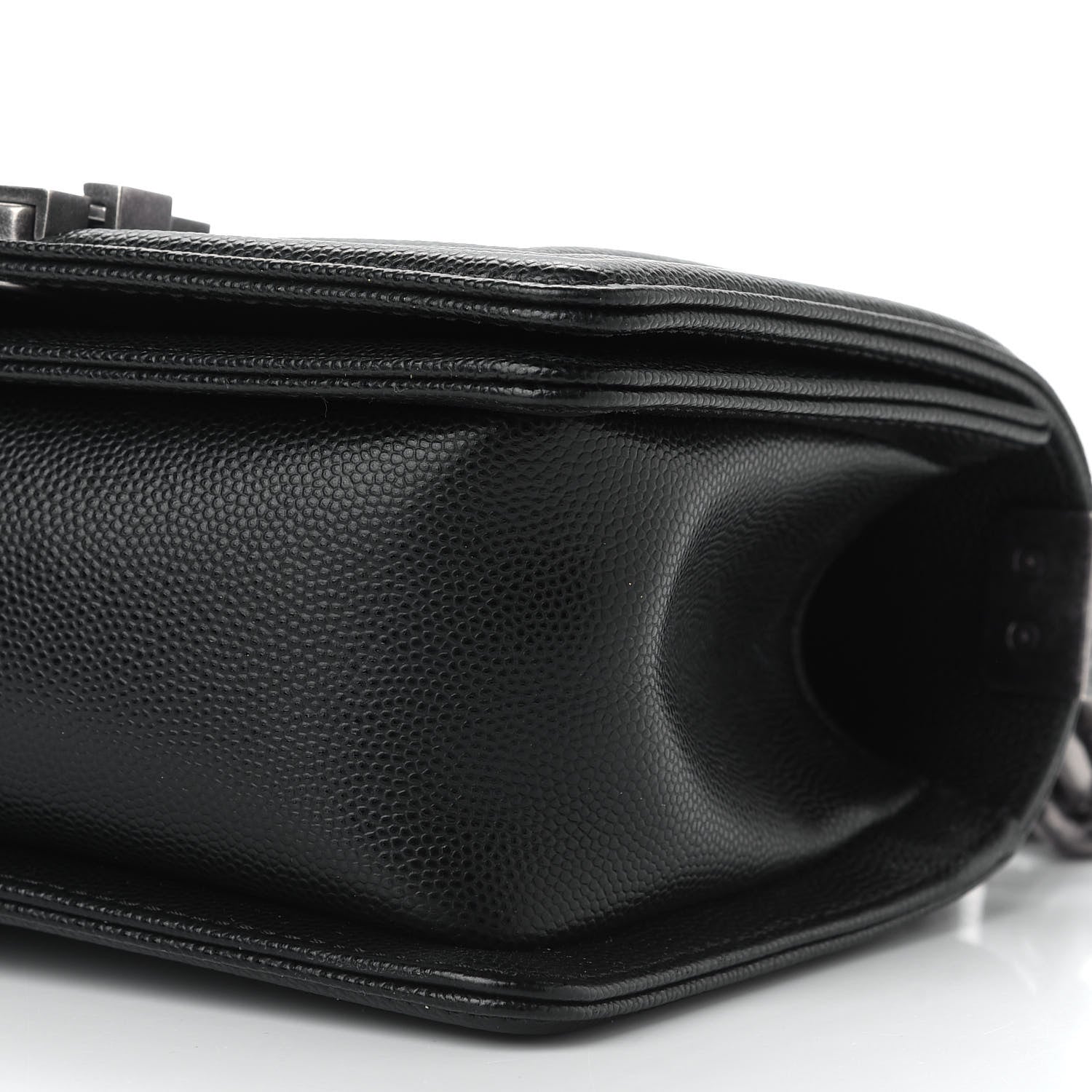 Chanel Caviar Quilted Small Boy Flap Black 9 of 9