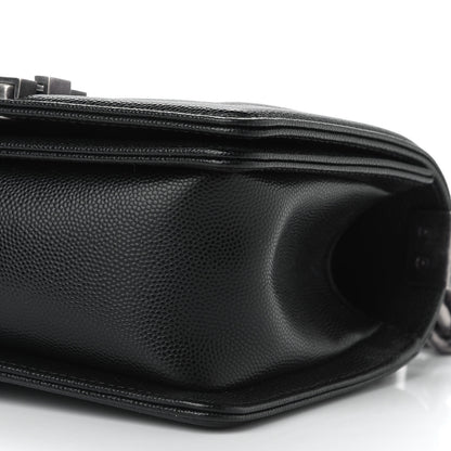 Chanel Caviar Quilted Small Boy Flap Black 9 of 9