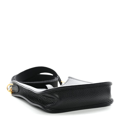 Hermes Taurillon Clemence Evelyne TPM Black 4 of 11