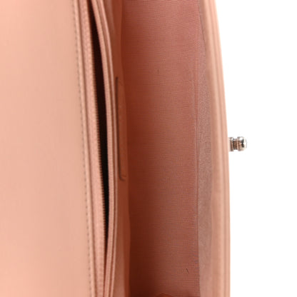 Chanel Calfskin New Medium Boy Flap Pink 5 of 10