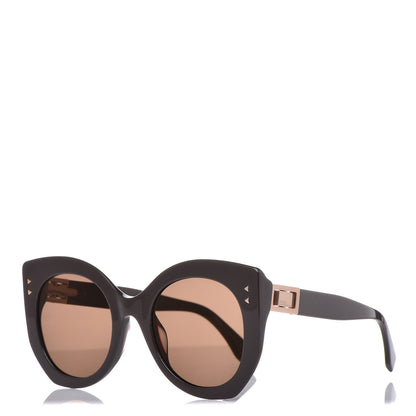 Fendi Peekaboo Sunglasses FF 0265/S Brown 1 of 8