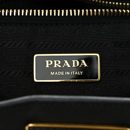 Prada Saffiano Lux Medium Tote Black 6 of 12
