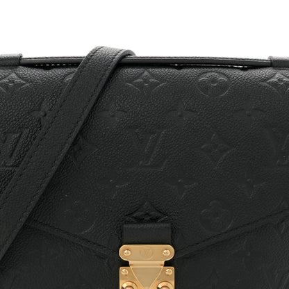 Louis Vuitton Empreinte Pochette Metis Black 8 of 12