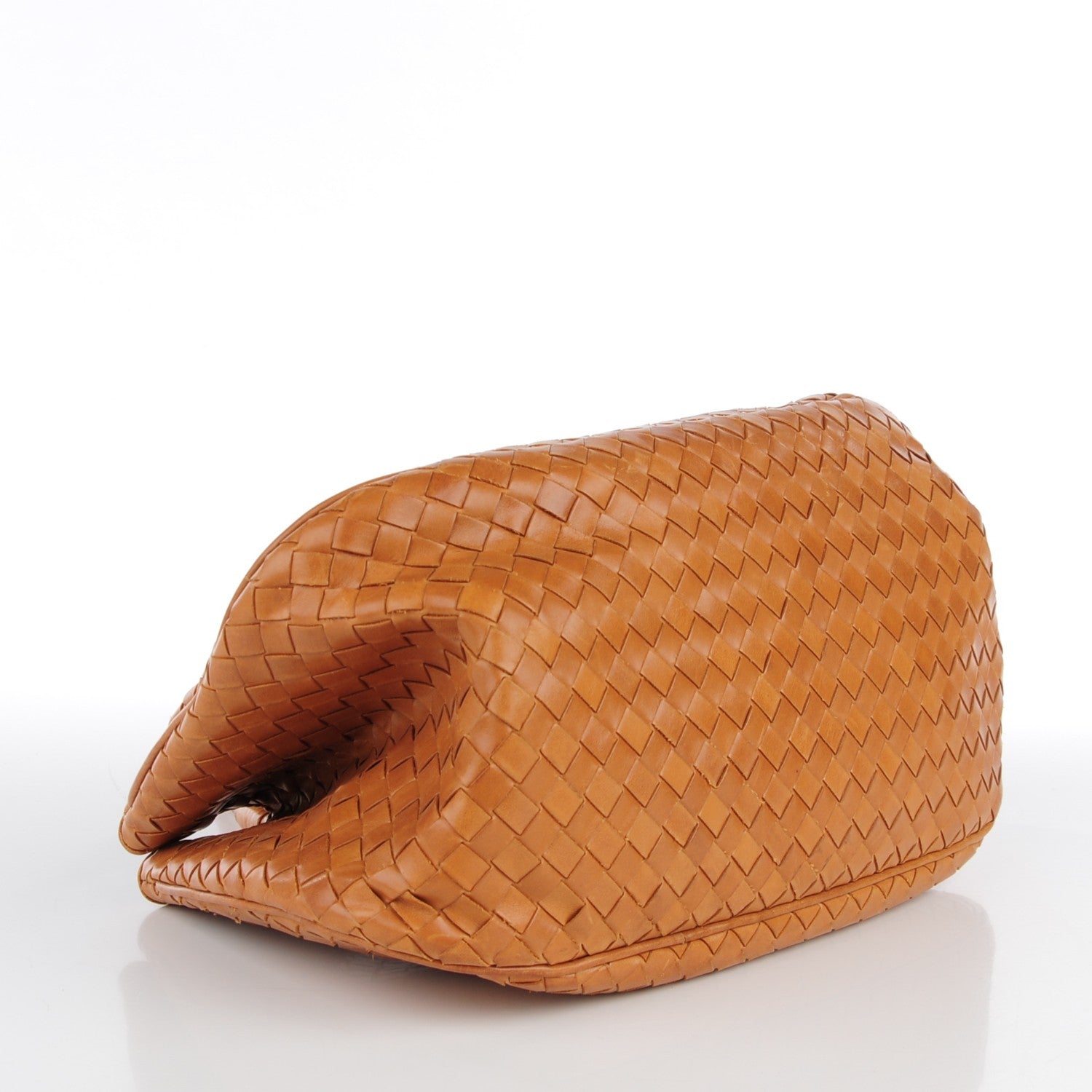 Bottega Veneta Nappa Intrecciato Woven Tote Noce 4 of 9