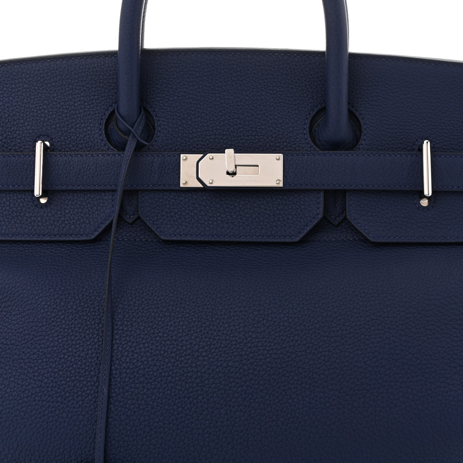 Hermes Togo HAC Birkin 40 Bleu Nuit 8 of 10