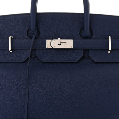 Hermes Togo HAC Birkin 40 Bleu Nuit 8 of 10