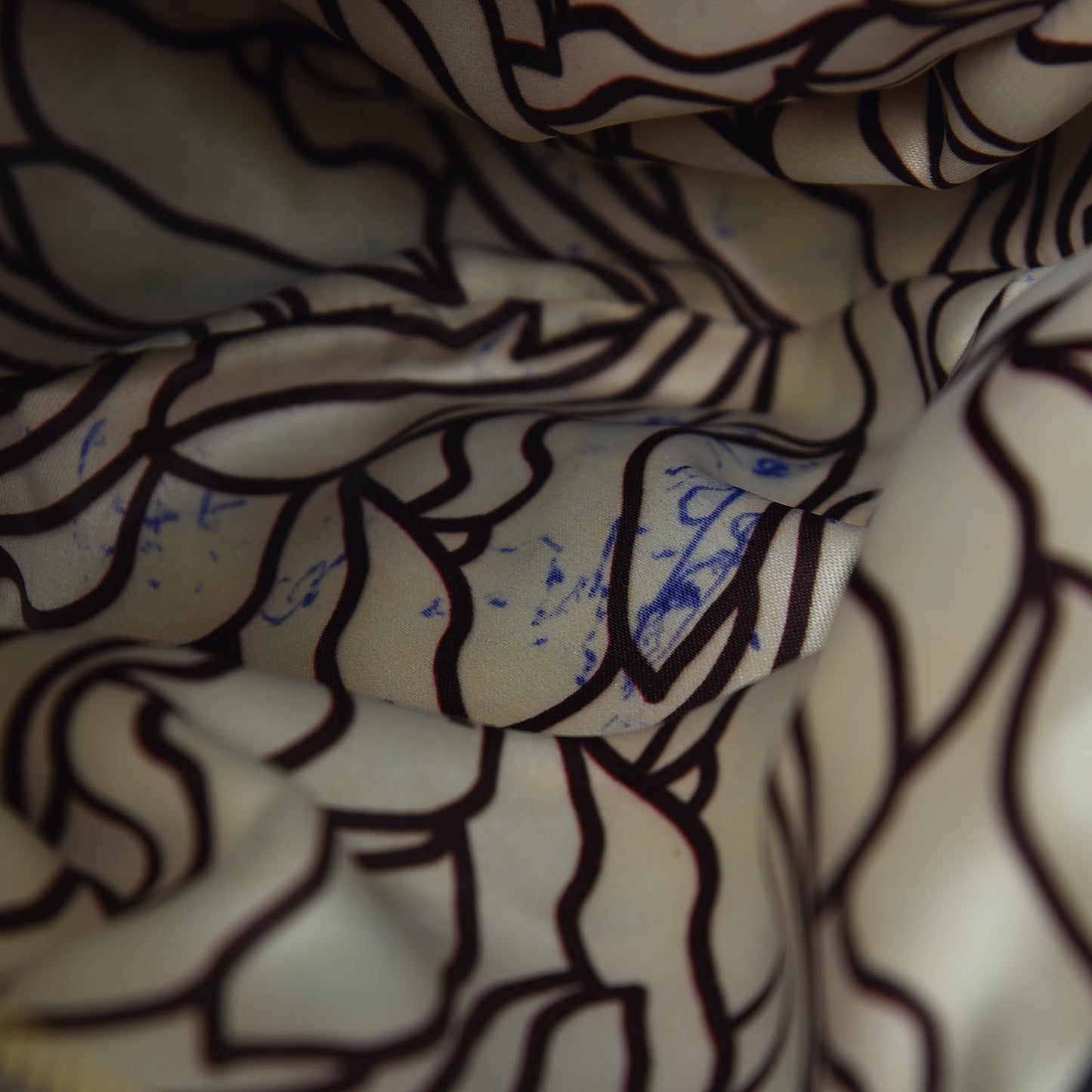 Calfskin Shoulder Bag Brown