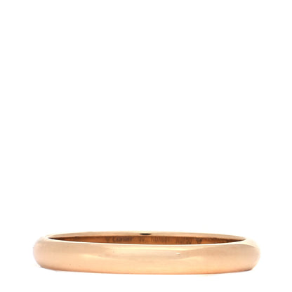 Cartier 18K Yellow Gold 2.5mm 1895 Wedding Band Ring 50 5.25 3 of 5