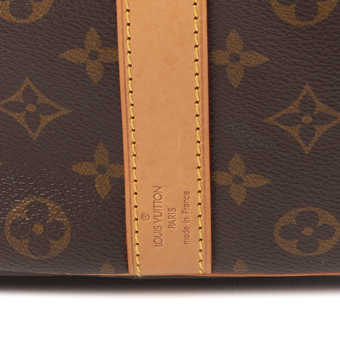 Monogram Keepall Bandouliere 50