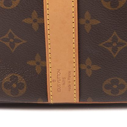 Louis Vuitton Monogram Keepall Bandouliere 50 8 of 9