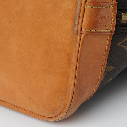 Louis Vuitton Monogram Alma PM 9 of 11