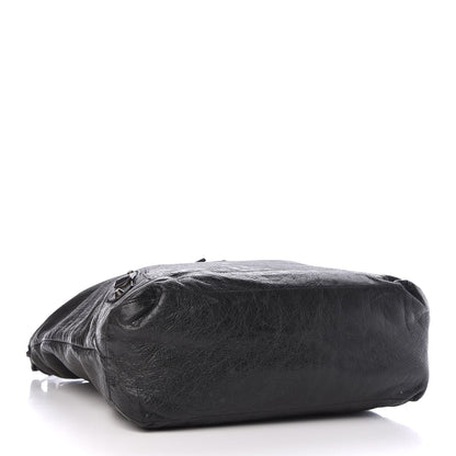 Balenciaga Agneau Classic Hardware Day Hobo Anthracite 4 of 7
