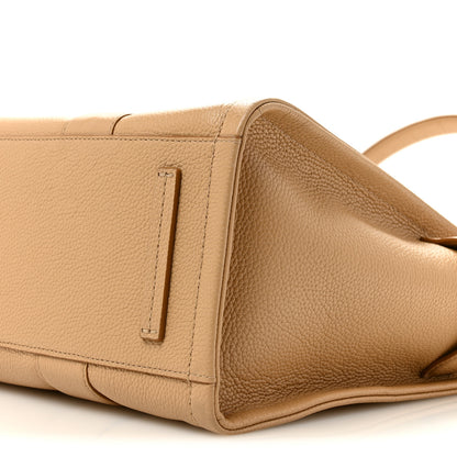 Marc Jacobs Grained Calfskin Large The Tote Bag Camel 11 of 11