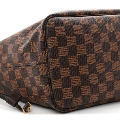 Louis Vuitton Damier Ebene Neo Neverfull MM 9 of 15