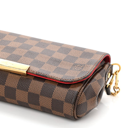 Louis Vuitton Damier Ebene Favorite PM 8 of 8