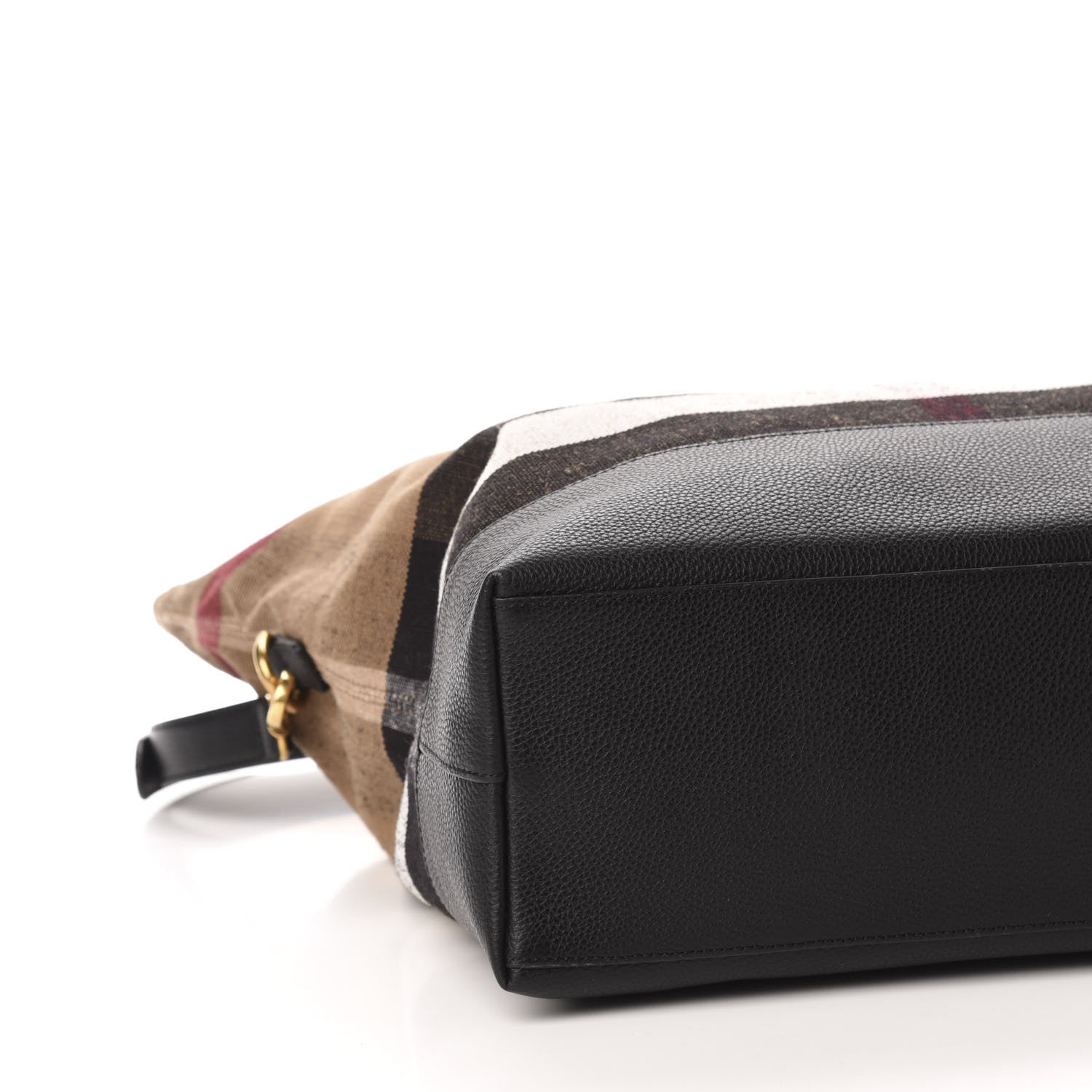 Burberry Canvas Check Armley Folding Messenger Black 8 of 10