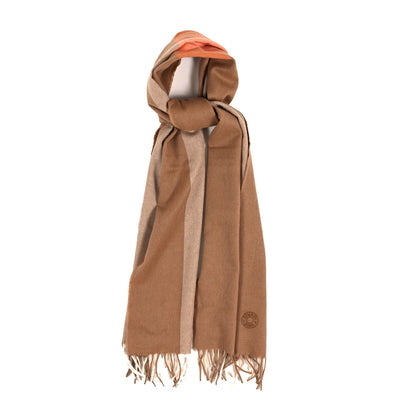 Hermes Cashmere H Summer Block Muffler 1 of 3