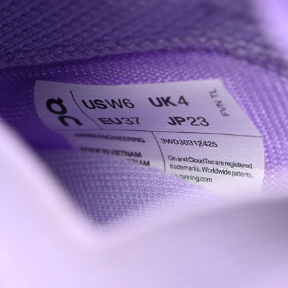 Loewe X ON Canvas Mesh Cloudventure Sneakers 37 Purple Rose 7 of 9