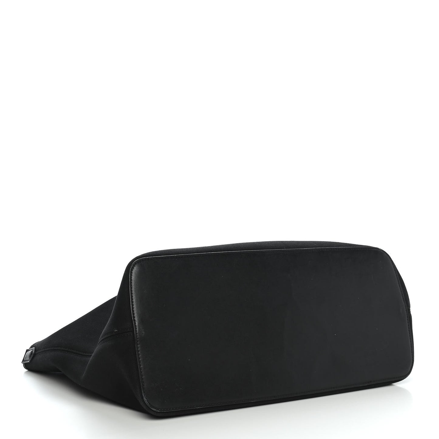 Canvas Medium Antigona Logo Tote Black
