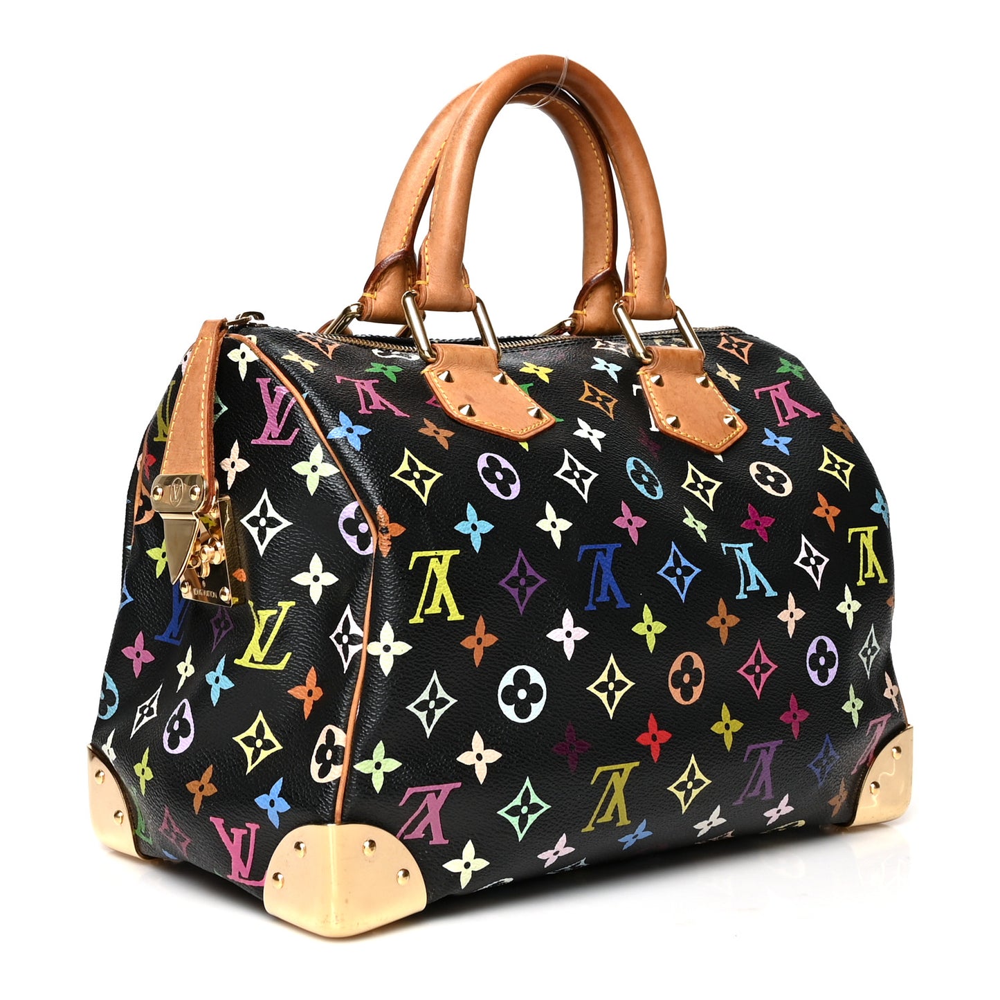Monogram Multicolor Speedy 30 Black