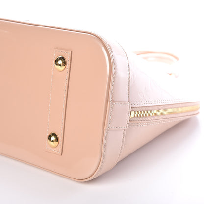 Louis Vuitton Vernis Alma PM Rose Florentin 8 of 9