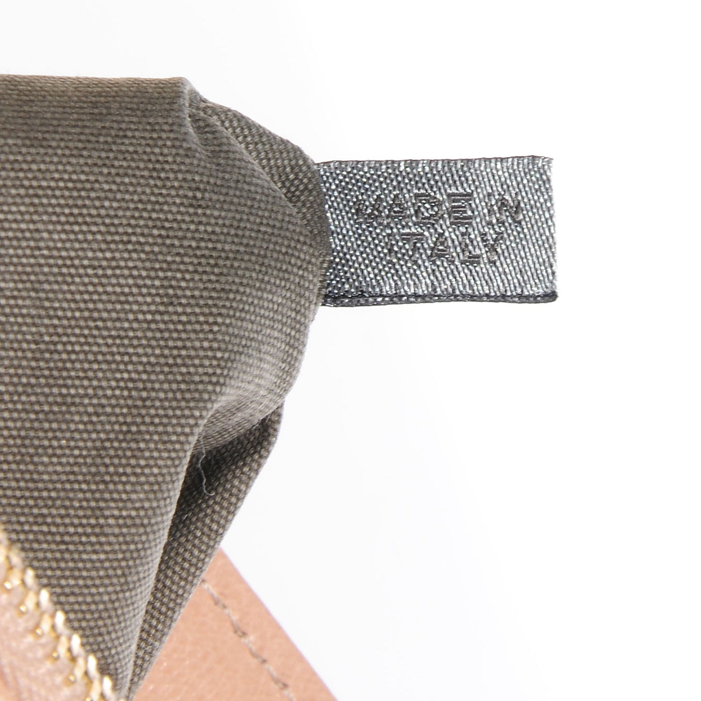 Lacquered Lambskin The Large Single Flap Blush