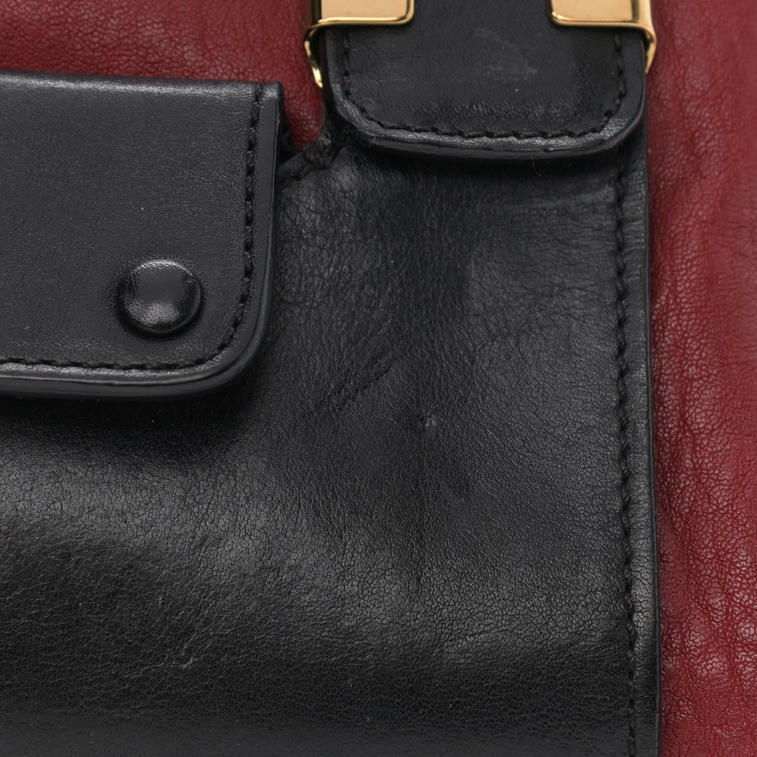 Chloe Calfskin Mini Alice Satchel Holly Berry 12 of 12