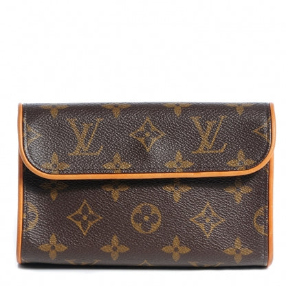 Louis Vuitton Monogram Pochette Florentine XS 1 of 9
